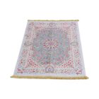Tapis en soie fait machine SILKEN 70x110 Tapis turc en acrylique