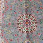 Tapis en soie fait machine SILKEN 70x110 Tapis turc en acrylique