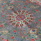 Tapis en soie fait machine SILKEN 70x110 Tapis turc en acrylique