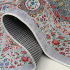 Tapis en soie fait machine SILKEN 70x110 Tapis turc en acrylique