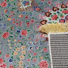 Tapis en soie fait machine SILKEN 70x110 Tapis turc en acrylique