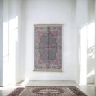 Tapis en soie fait machine SILKEN 70x110 Tapis turc en acrylique