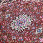 Tapis en soie fait machine SILKEN 70x110 Tapis turc en acrylique