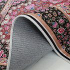 Tapis en soie fait machine SILKEN 70x110 Tapis turc en acrylique