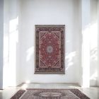 Tapis en soie fait machine SILKEN 70x110 Tapis turc en acrylique