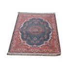 Tapis en soie fait machine SILKEN 70x110 Tapis turc en acrylique