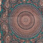 Tapis en soie fait machine SILKEN 70x110 Tapis turc en acrylique