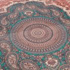 Tapis en soie fait machine SILKEN 70x110 Tapis turc en acrylique