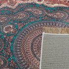 Tapis en soie fait machine SILKEN 70x110 Tapis turc en acrylique