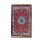 Tapis en soie fait machine SILKEN 70x110 Tapis turc en acrylique