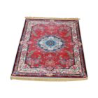 Tapis en soie fait machine SILKEN 70x110 Tapis turc en acrylique