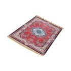 Tapis en soie fait machine SILKEN 70x110 Tapis turc en acrylique