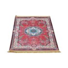 Tapis en soie fait machine SILKEN 70x110 Tapis turc en acrylique