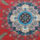 Tapis en soie fait machine SILKEN 70x110 Tapis turc en acrylique