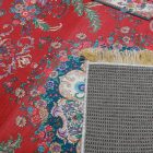 Tapis en soie fait machine SILKEN 70x110 Tapis turc en acrylique