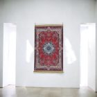 Tapis en soie fait machine SILKEN 70x110 Tapis turc en acrylique