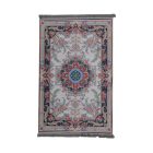 Tapis en soie fait machine SILKEN 70x110 Tapis turc en acrylique