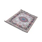 Tapis en soie fait machine SILKEN 70x110 Tapis turc en acrylique