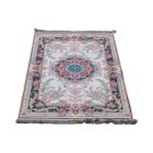 Tapis en soie fait machine SILKEN 70x110 Tapis turc en acrylique
