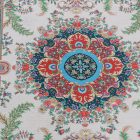 Tapis en soie fait machine SILKEN 70x110 Tapis turc en acrylique