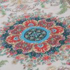 Tapis en soie fait machine SILKEN 70x110 Tapis turc en acrylique