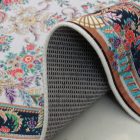 Tapis en soie fait machine SILKEN 70x110 Tapis turc en acrylique