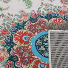 Tapis en soie fait machine SILKEN 70x110 Tapis turc en acrylique