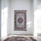 Tapis en soie fait machine SILKEN 70x110 Tapis turc en acrylique