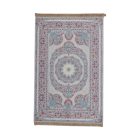Tapis en soie fait machine SILKEN 70x110 Tapis turc en acrylique