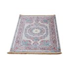 Tapis en soie fait machine SILKEN 70x110 Tapis turc en acrylique