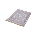 Tapis en soie fait machine SILKEN 70x110 Tapis turc en acrylique