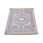 Tapis en soie fait machine SILKEN 70x110 Tapis turc en acrylique