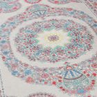 Tapis en soie fait machine SILKEN 70x110 Tapis turc en acrylique