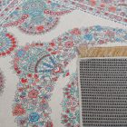 Tapis en soie fait machine SILKEN 70x110 Tapis turc en acrylique