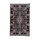 Tapis en soie fait machine SILKEN 70x110 Tapis turc en acrylique