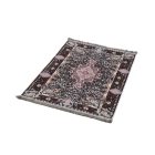 Tapis en soie fait machine SILKEN 70x110 Tapis turc en acrylique