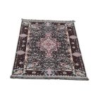 Tapis en soie fait machine SILKEN 70x110 Tapis turc en acrylique