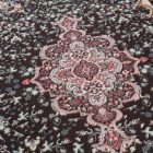 Tapis en soie fait machine SILKEN 70x110 Tapis turc en acrylique