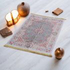 Tapis en soie fait machine SILKEN 70x110 Tapis turc en acrylique