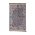 Tapis en soie fait machine SILKEN 70x110 Tapis turc en acrylique