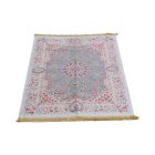 Tapis en soie fait machine SILKEN 70x110 Tapis turc en acrylique