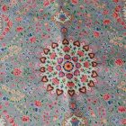 Tapis en soie fait machine SILKEN 70x110 Tapis turc en acrylique