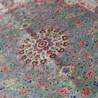 Tapis en soie fait machine SILKEN 70x110 Tapis turc en acrylique