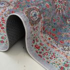 Tapis en soie fait machine SILKEN 70x110 Tapis turc en acrylique