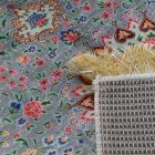 Tapis en soie fait machine SILKEN 70x110 Tapis turc en acrylique