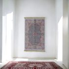 Tapis en soie fait machine SILKEN 70x110 Tapis turc en acrylique