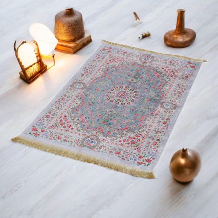 Tapis en soie fait machine SILKEN 70x110 Tapis turc en acrylique