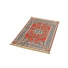 Tapis en soie fait machine SILKEN 70x110 Tapis turc en acrylique