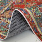 Tapis en soie fait machine SILKEN 70x110 Tapis turc en acrylique