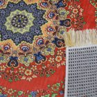 Tapis en soie fait machine SILKEN 70x110 Tapis turc en acrylique